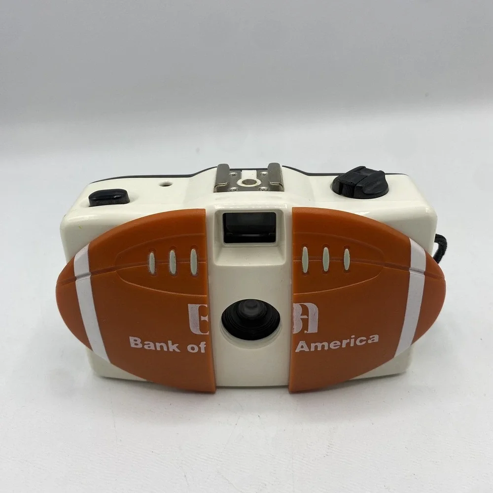 Bank of America BOA 35mm Point and Shoot Camera Promo Vintage